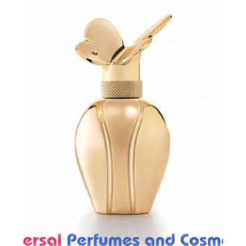 M by Mariah Carey Gold Deluxe Edition Mariah Carey Generic Oil Perfume 50ML (00363)